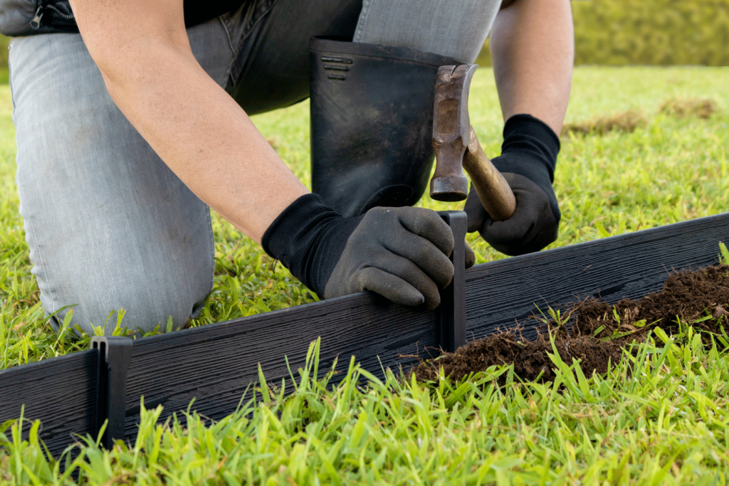 Garden Edge Peg photo