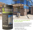 Temporary Downpipe Flyer