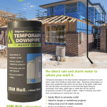Temporary Downpipe Flyer
