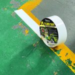 Floor Tape - White