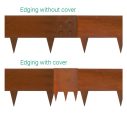 Corten Steel Garden Edging - 1