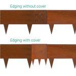 Corten Steel Garden Edging – 1