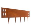Corten Steel Garden Edging - 2