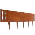 Corten Steel Garden Edging – 2