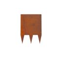 Corten Steel Garden Edging - 4
