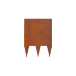 Corten Steel Garden Edging – 4