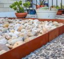 Corten Steel Garden Edging - 5