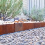 Corten Steel Garden Edging - 6